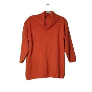 Shenanigans Vintage Orange Sweater Size L